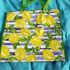 ASSORTED Large plastic  Tote Bags Different Designs NEW
